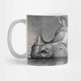 Javan Rhinoceros Mug